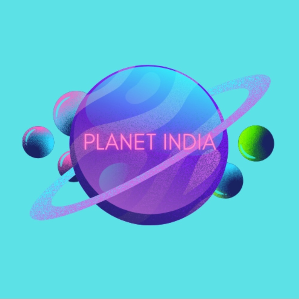 Purple Planet India Graphic Tee